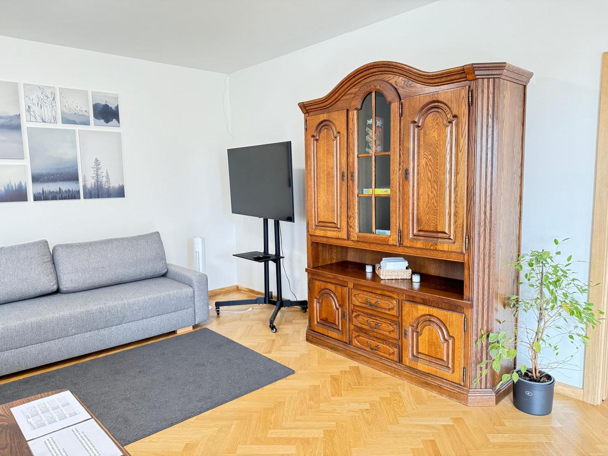 Familyvilla, New 4 Luxury Big Apartments, Parking Prag Exterior foto