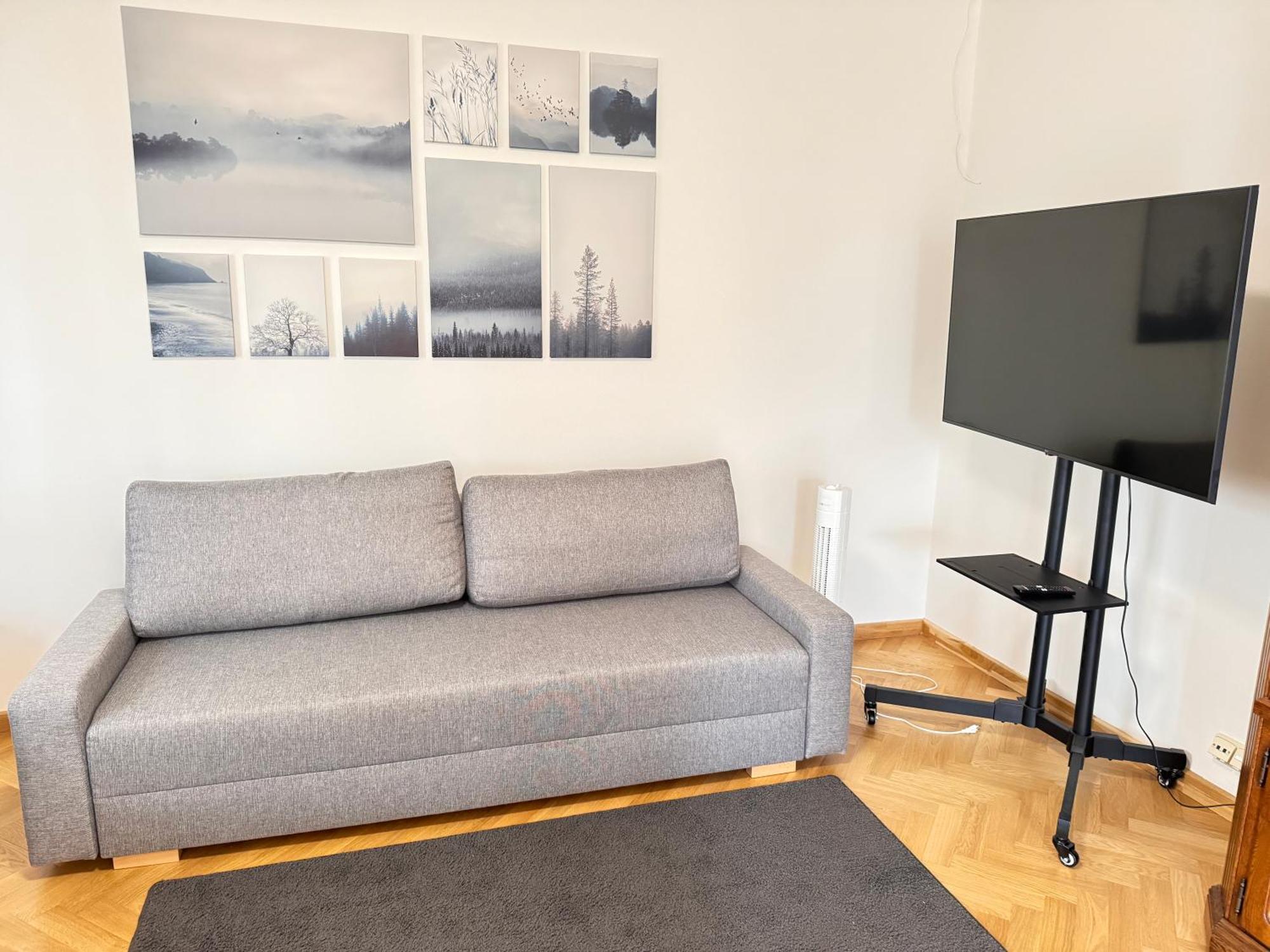 Familyvilla, New 4 Luxury Big Apartments, Parking Prag Exterior foto