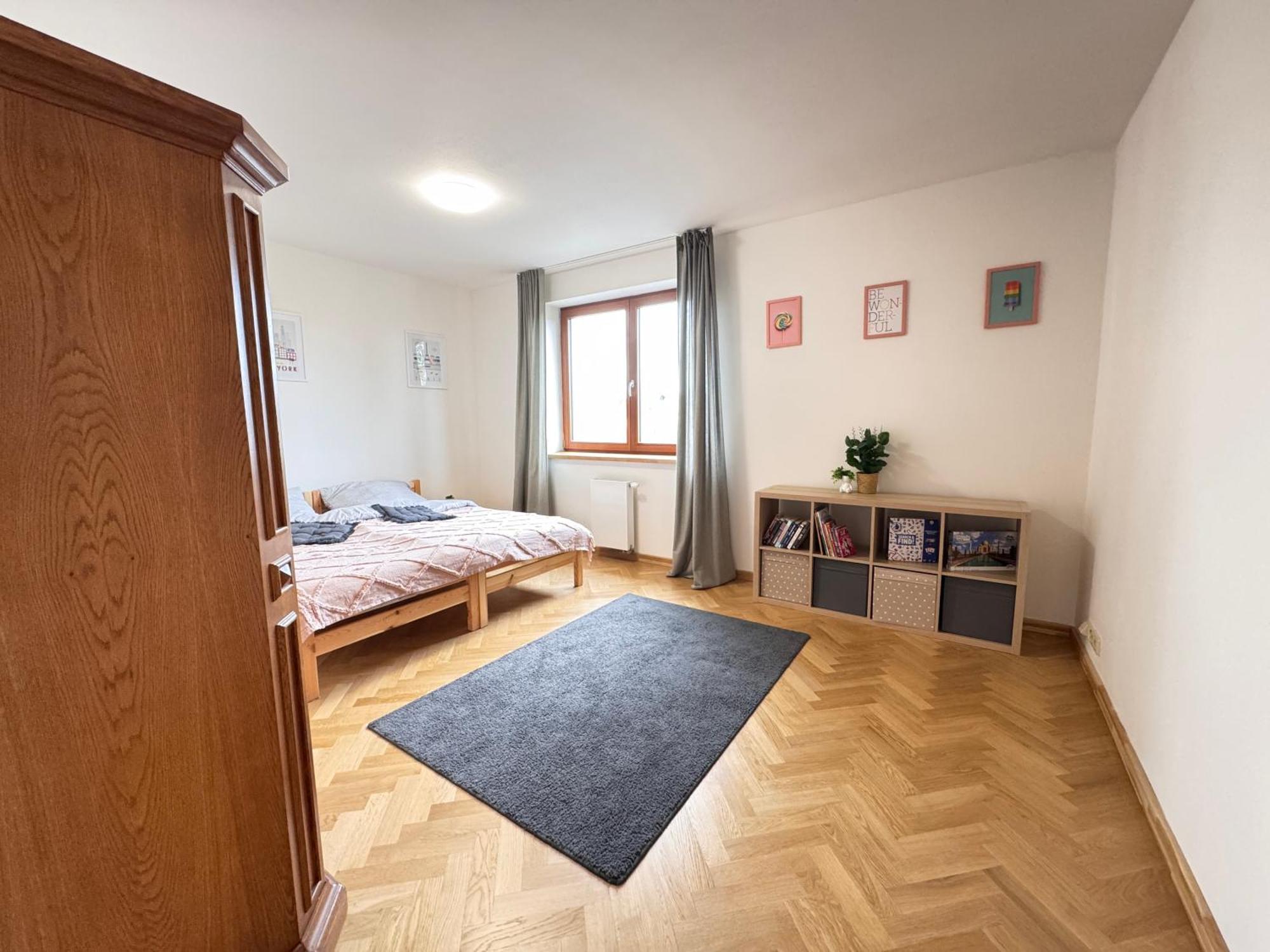 Familyvilla, New 4 Luxury Big Apartments, Parking Prag Exterior foto