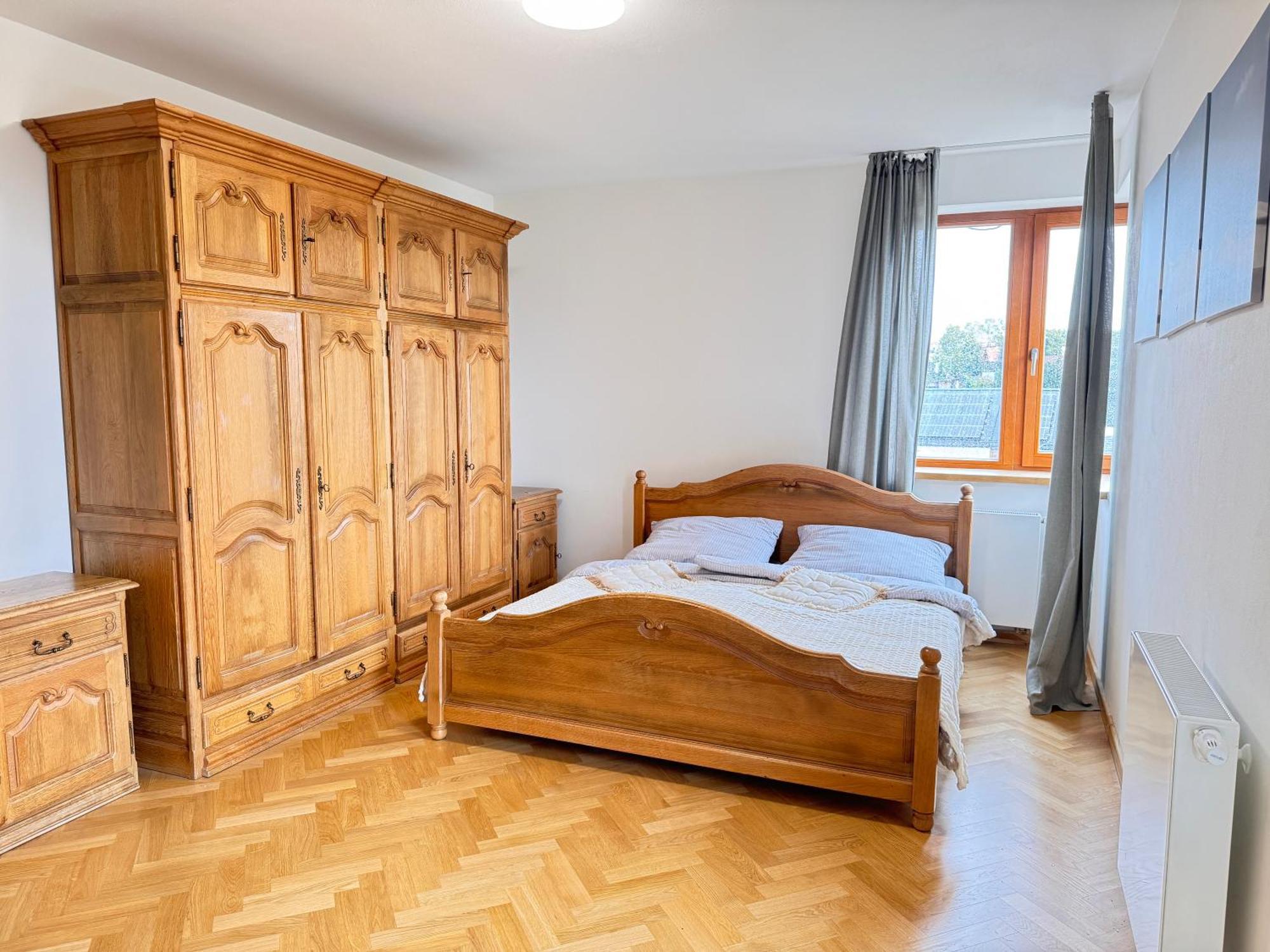 Familyvilla, New 4 Luxury Big Apartments, Parking Prag Exterior foto