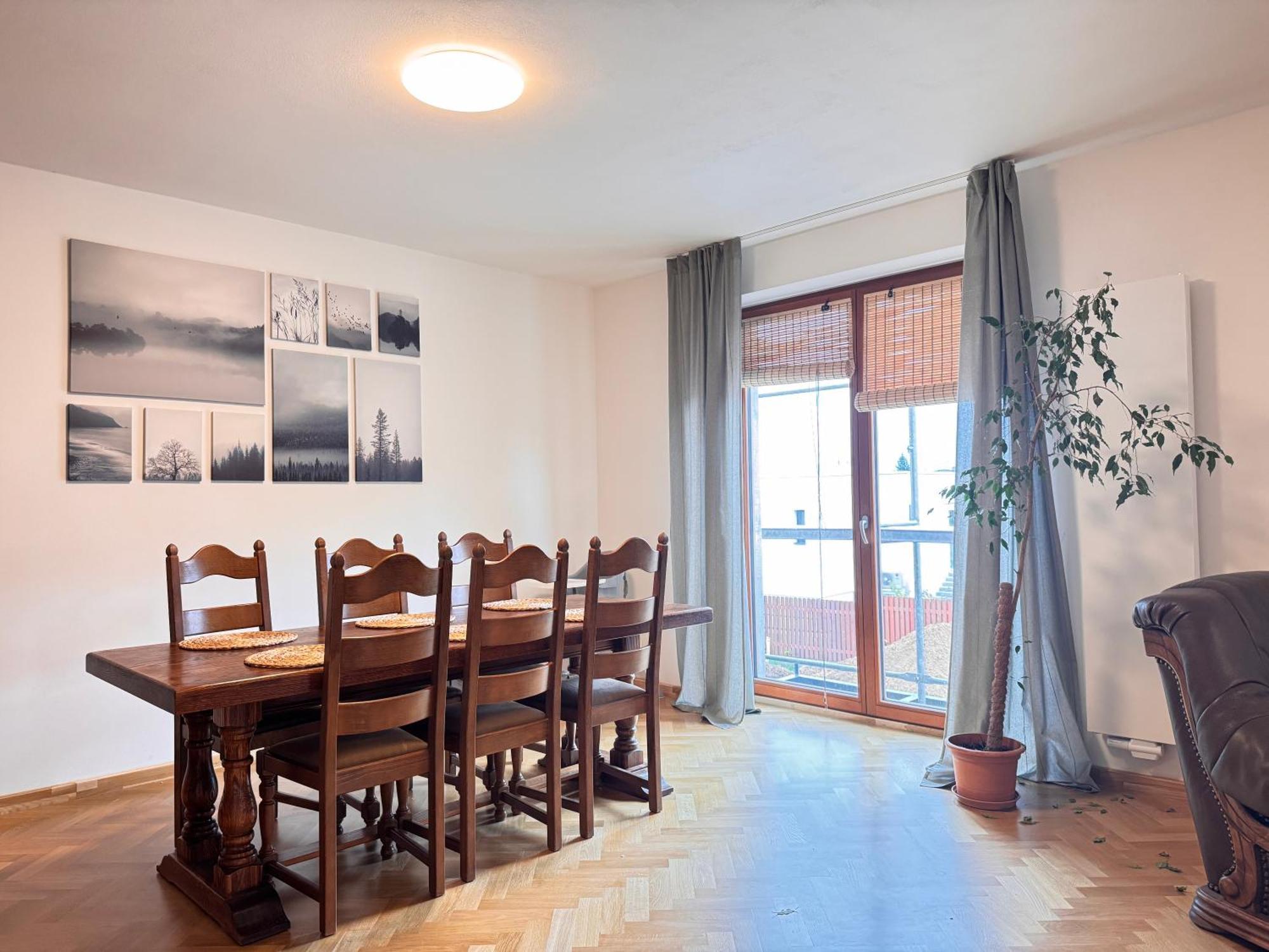 Familyvilla, New 4 Luxury Big Apartments, Parking Prag Exterior foto