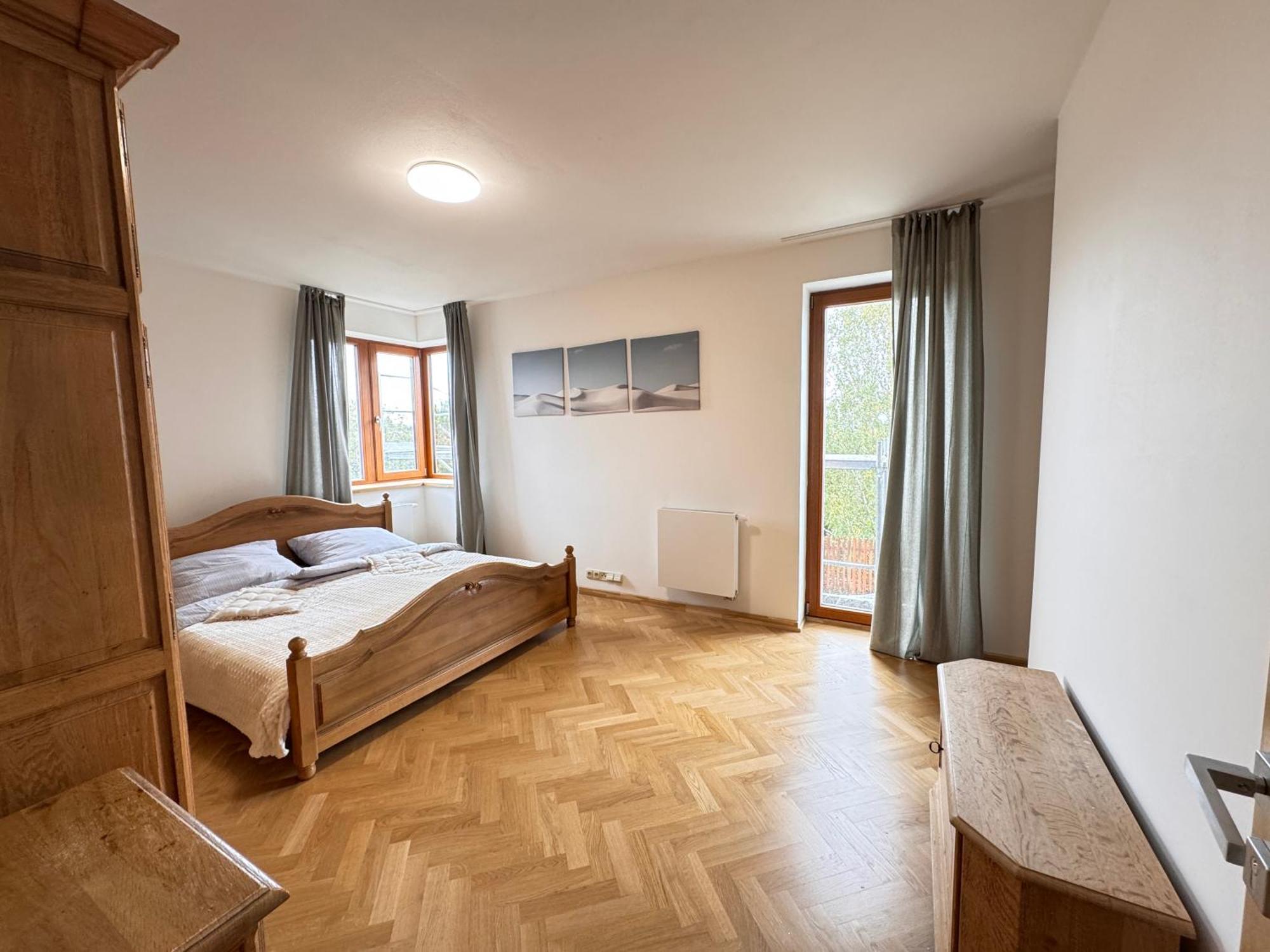 Familyvilla, New 4 Luxury Big Apartments, Parking Prag Exterior foto