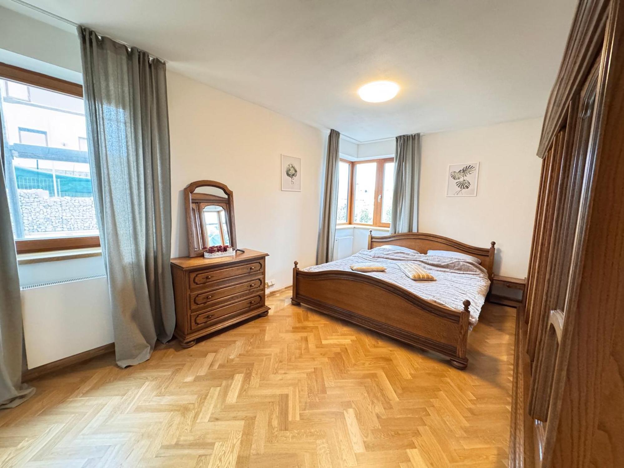 Familyvilla, New 4 Luxury Big Apartments, Parking Prag Exterior foto