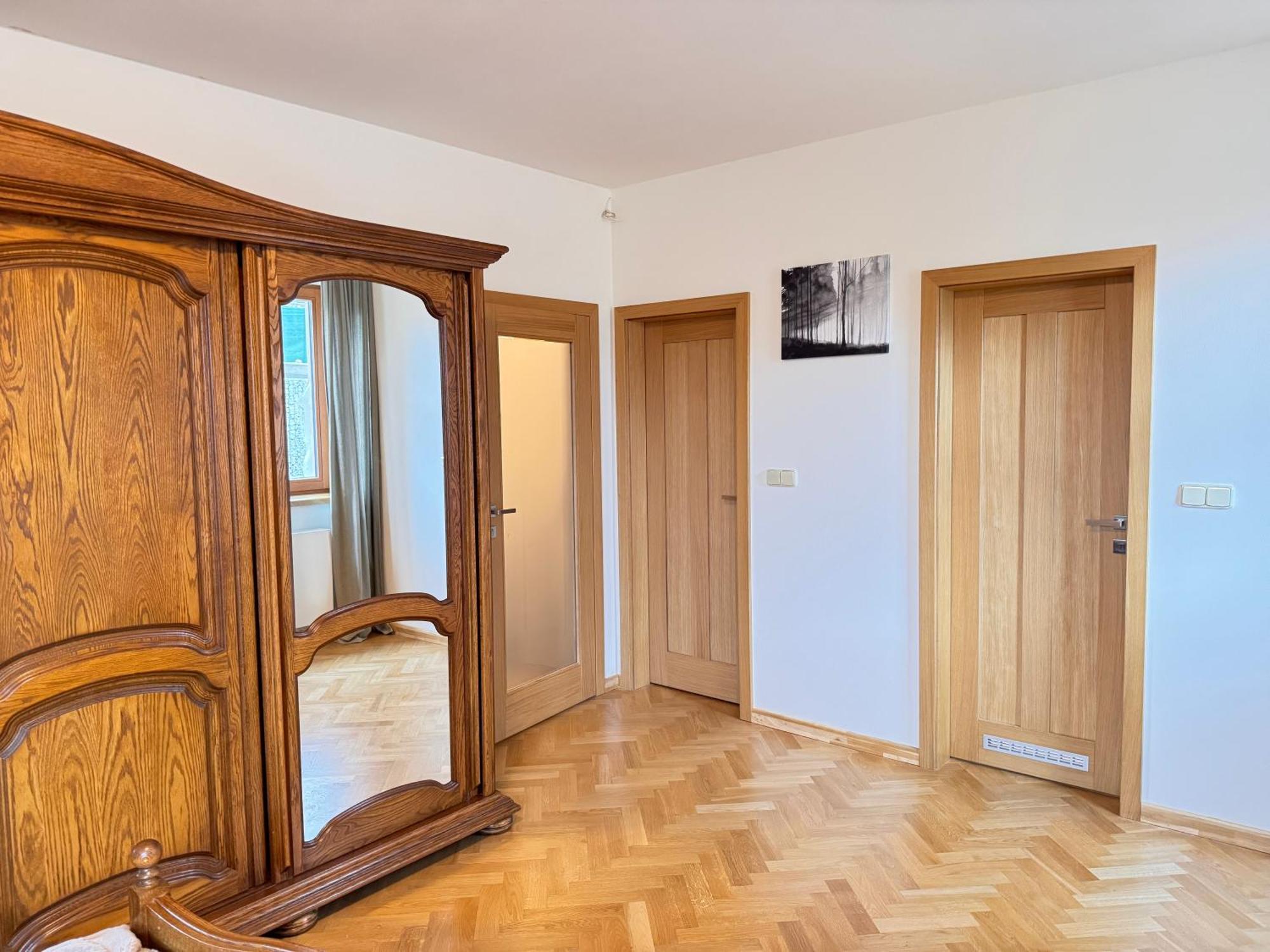 Familyvilla, New 4 Luxury Big Apartments, Parking Prag Exterior foto