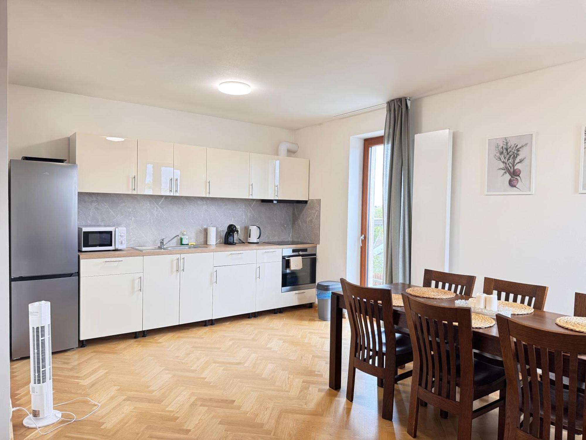 Familyvilla, New 4 Luxury Big Apartments, Parking Prag Exterior foto