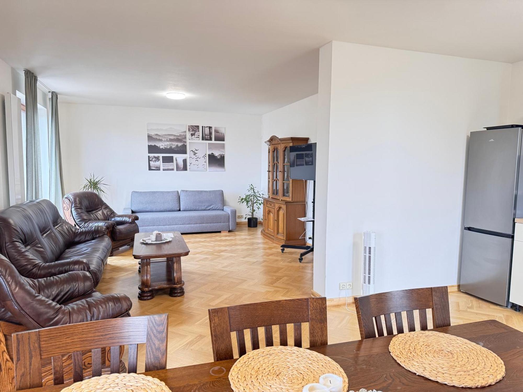 Familyvilla, New 4 Luxury Big Apartments, Parking Prag Exterior foto