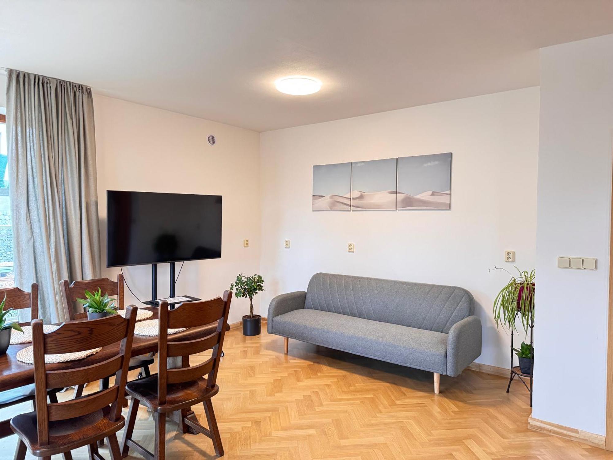 Familyvilla, New 4 Luxury Big Apartments, Parking Prag Exterior foto