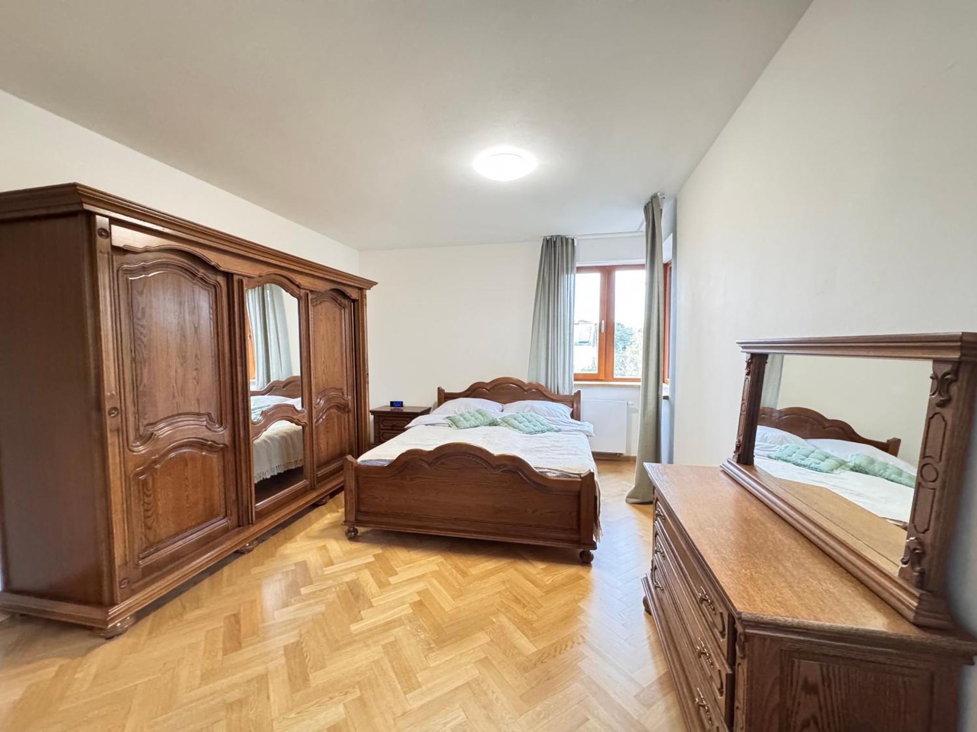 Familyvilla, New 4 Luxury Big Apartments, Parking Prag Exterior foto