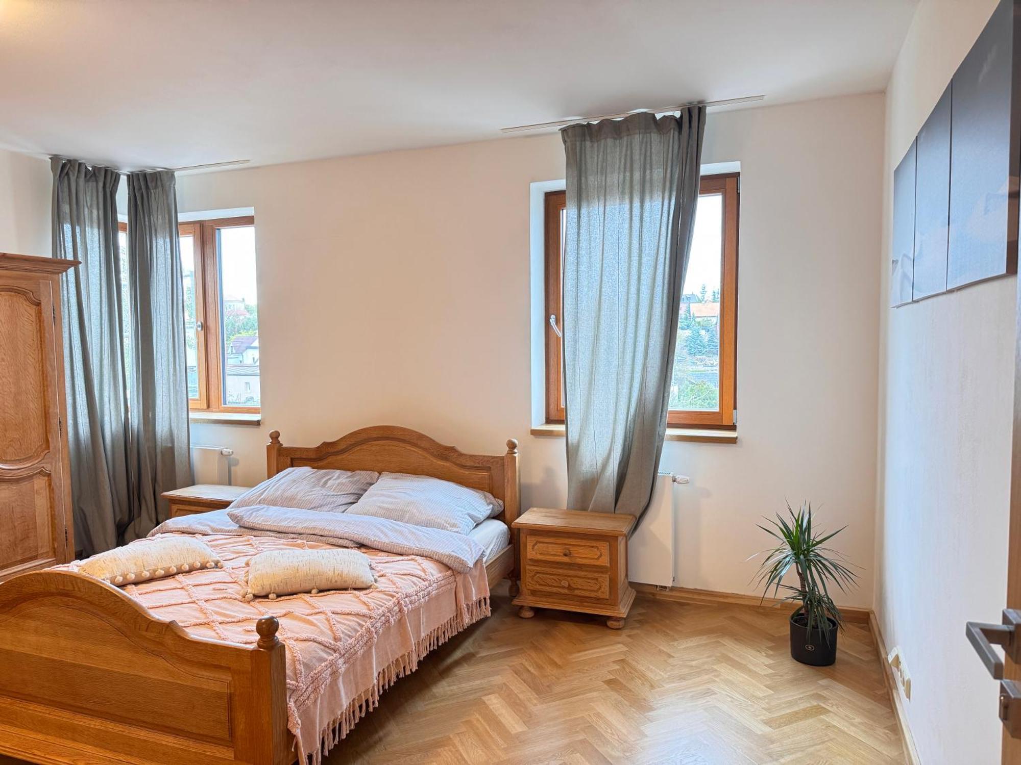 Familyvilla, New 4 Luxury Big Apartments, Parking Prag Exterior foto