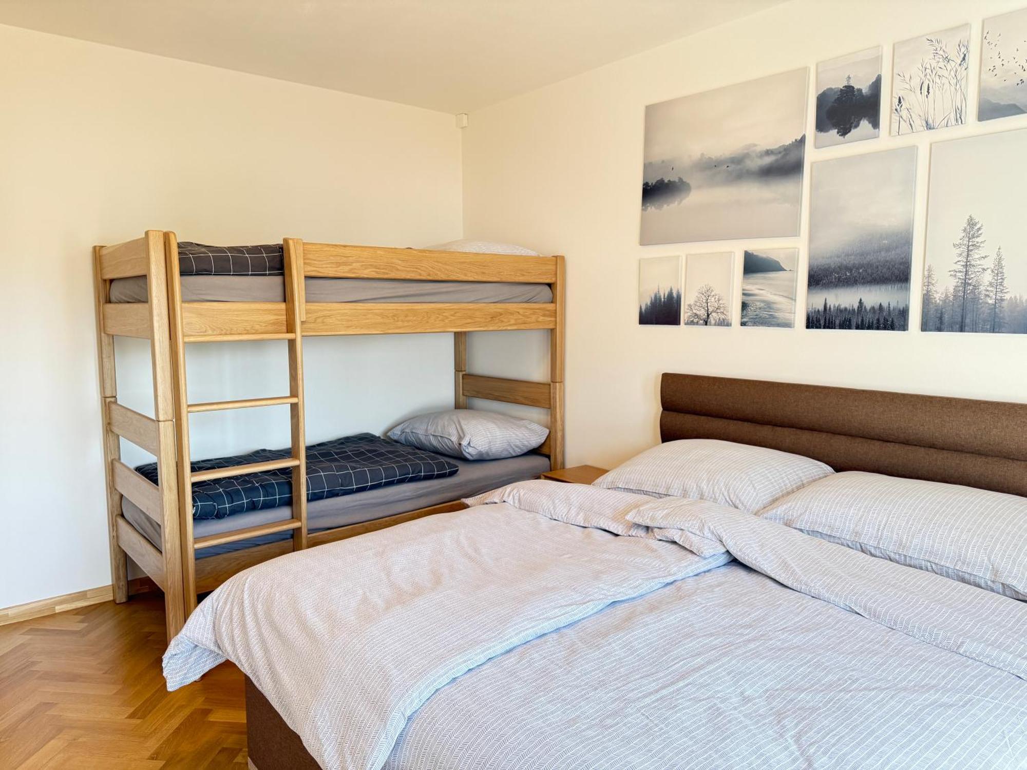 Familyvilla, New 4 Luxury Big Apartments, Parking Prag Exterior foto