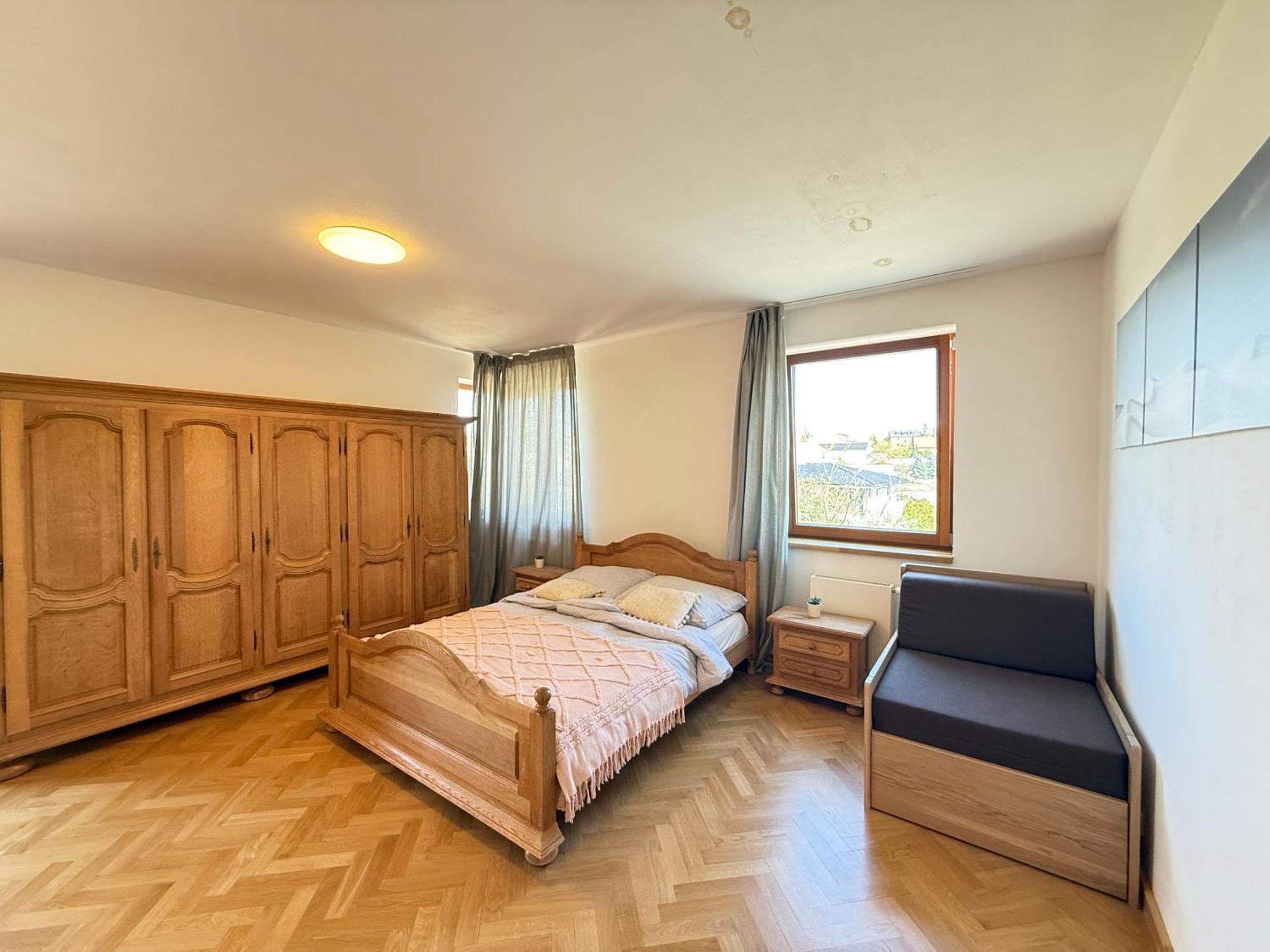 Familyvilla, New 4 Luxury Big Apartments, Parking Prag Exterior foto