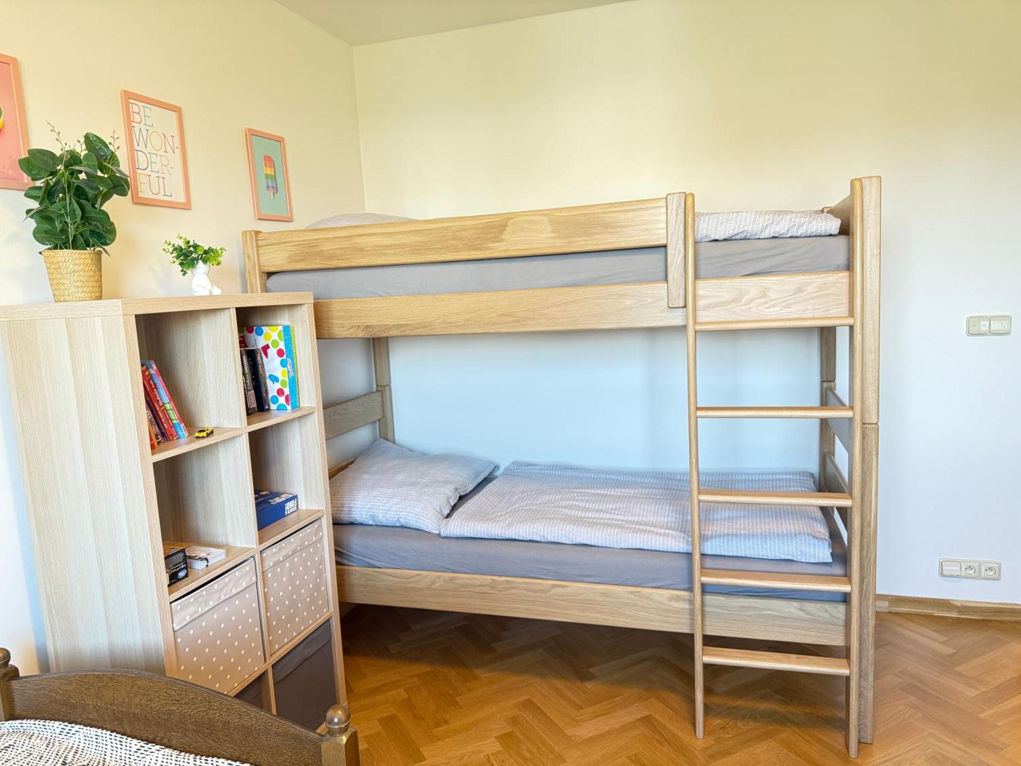 Familyvilla, New 4 Luxury Big Apartments, Parking Prag Exterior foto